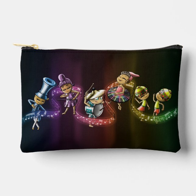 Musical Instruments Accessory Pouch (Front)