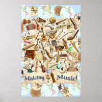Musical Instruments Alphabet International