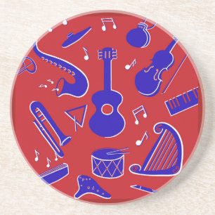 Musical Instruments Coaster