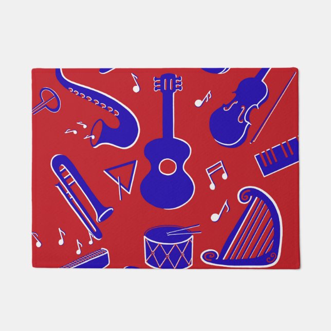 Musical Instruments Doormat (Front)