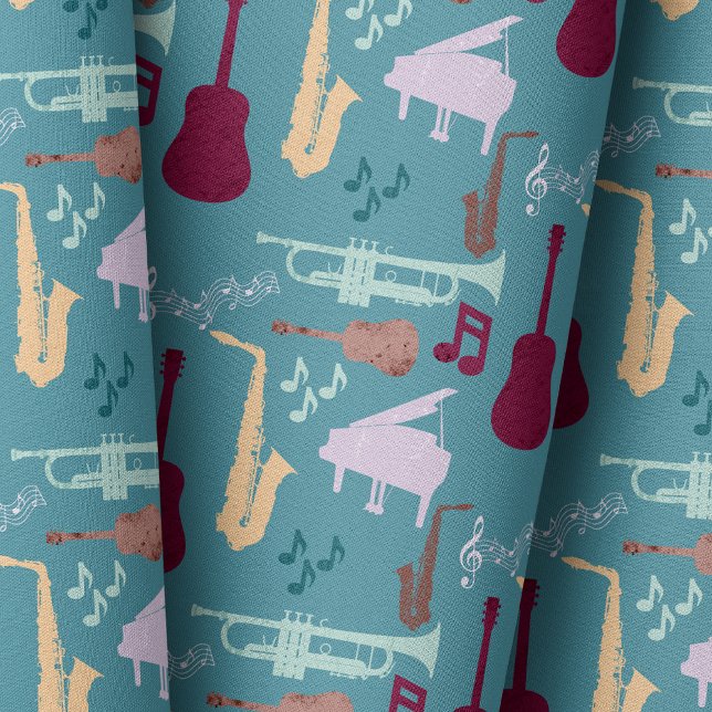 Musical Instruments Fabric (Creator Uploaded)