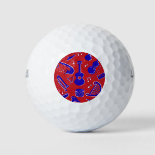 Musical Instruments Golf Balls