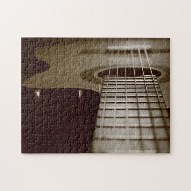 Musical Instruments Guitar Jigsaw Puzzle (Horizontal)
