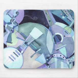 Musical Instruments Mouse Mat