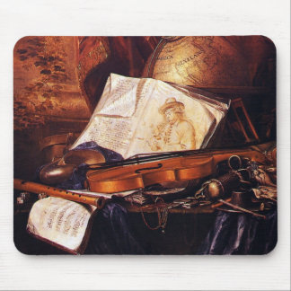 Musical Instruments Painting Gifts Mouse Mat