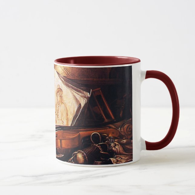 Musical Instruments Painting Gifts Mug (Right)