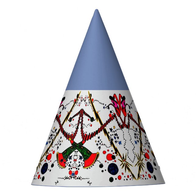 Musical Instruments Party Hat (Front)