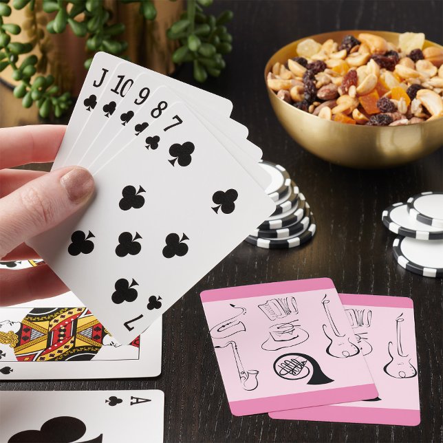 Musical Instruments Playing Cards (Creator Uploaded)