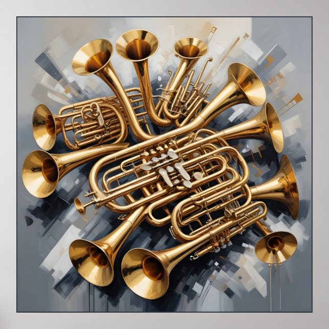 Musical Instruments Poster (Front)