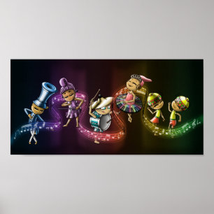 Musical Instruments Poster