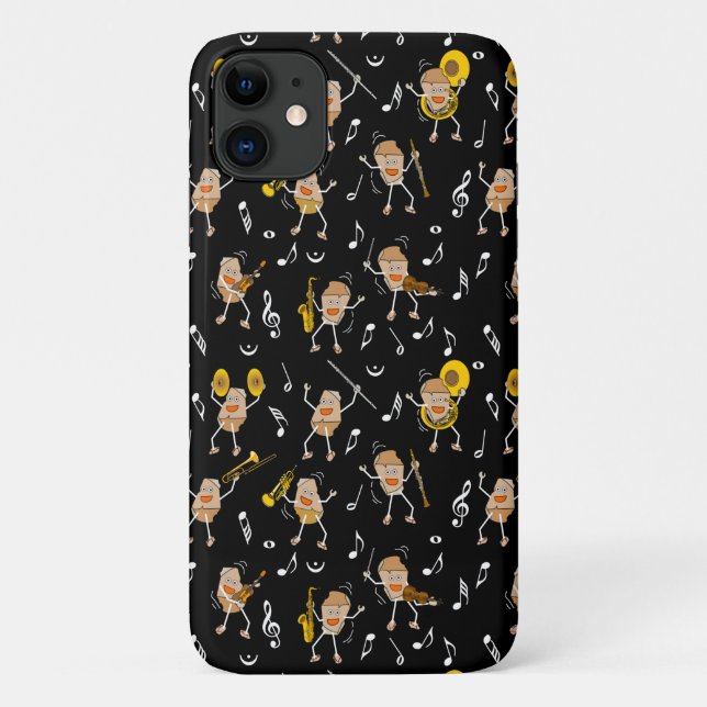 Musical Instruments Rock Case-Mate iPhone Case (Back)