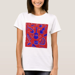 Musical Instruments T-Shirt