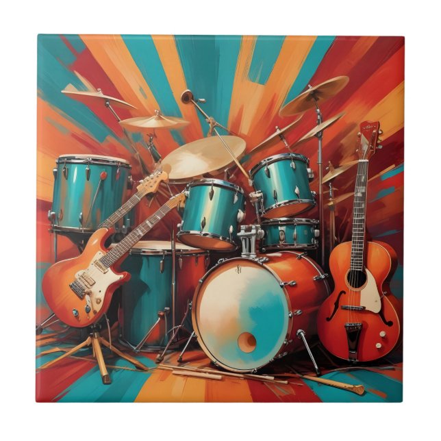 Musical Instruments Tile (Front)
