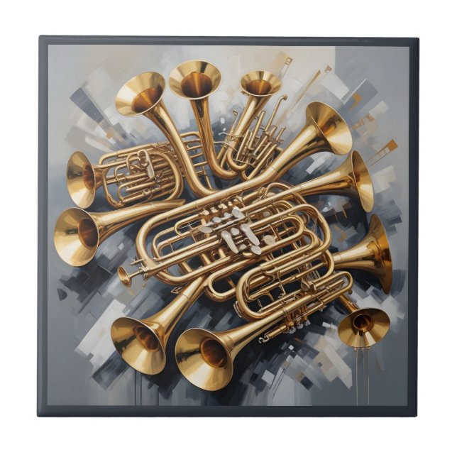 Musical Instruments Tile (Front)