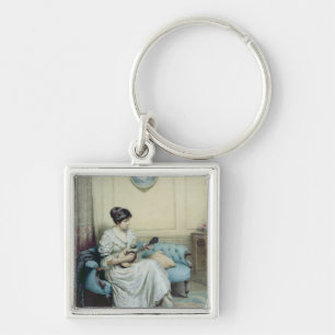 Musical interlude, 1917 key ring