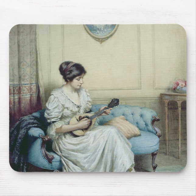Musical interlude, 1917 mouse mat (Front)