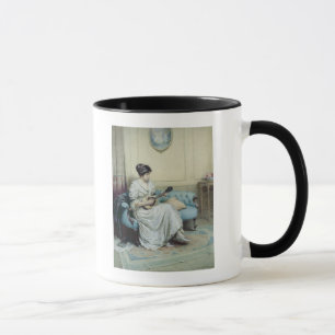 Musical interlude, 1917 mug