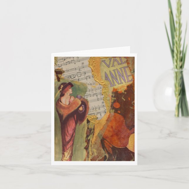 Musical Interlude Card (Front)