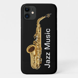 Musical Jazz Theme iPhone 11 Case