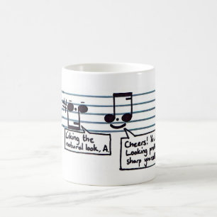 Musical Joke Mug