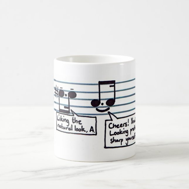 Musical Joke Mug (Center)