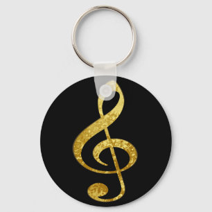 musical key ring