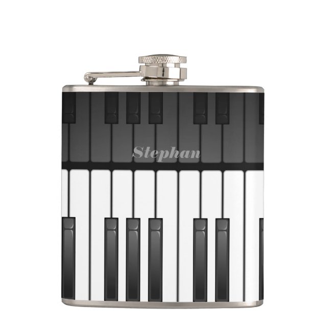 Musical Keyboard Design Flask (Front)