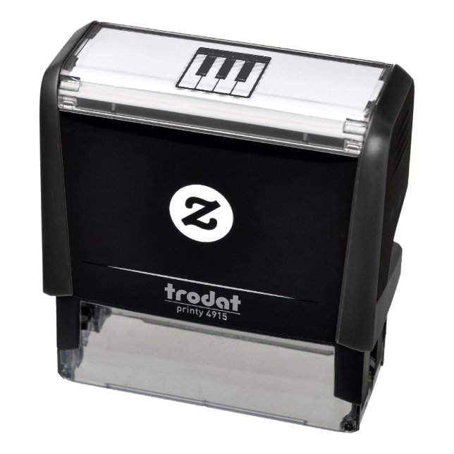Musical Keyboard - Emoji Self-inking Stamp (Product)