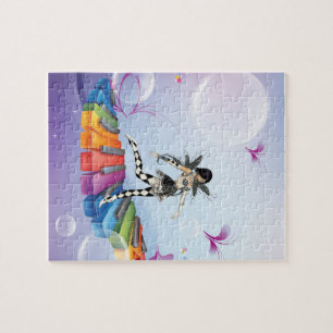 Musical Keyboard Faerie Jigsaw Puzzle