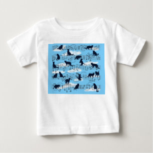 musical kittens baby T-Shirt
