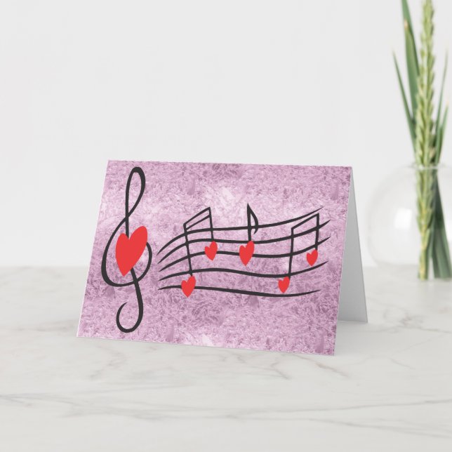 MUSICAL LOVE HEART NOTES (Front)