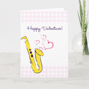 Musical Love Holiday Card