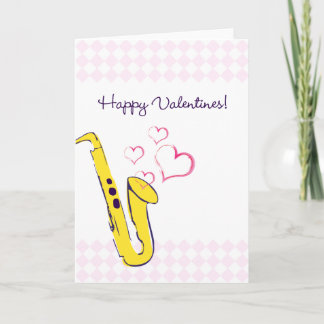 Musical Love Holiday Card