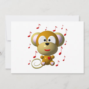 Musical monkey