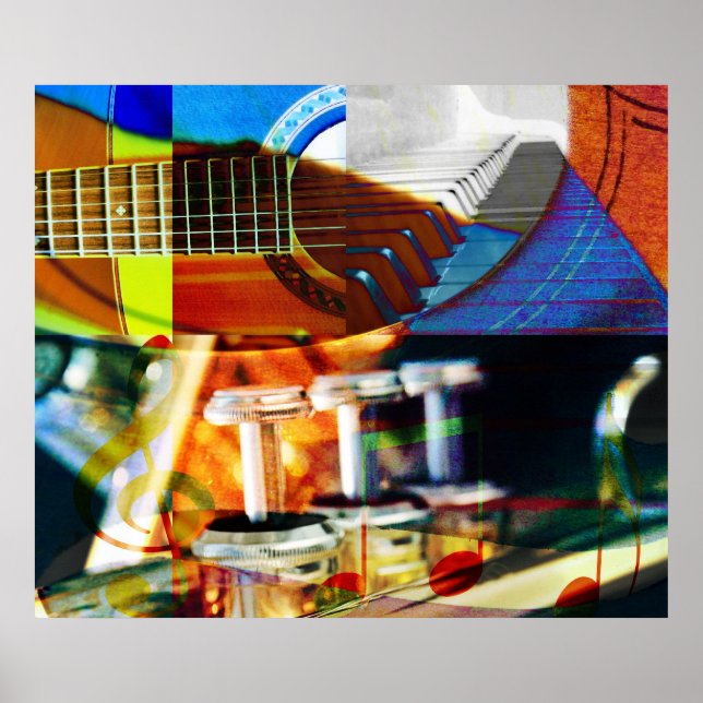 Musical Montage Poster (Front)