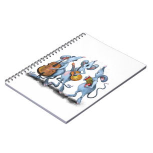 Musical Mouses Notebook
