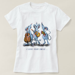 Musical Mouses T-Shirt