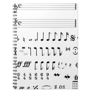 Musical Notation Notebook