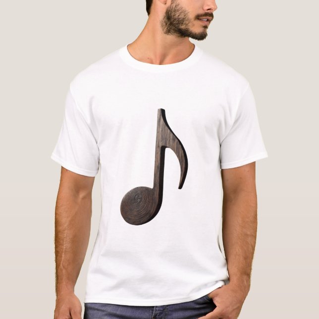Musical note- eight note  T-Shirt (Front)