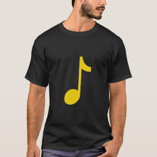 Musical note- eight note  T-Shirt
