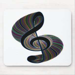 Musical Note Mouse Mat
