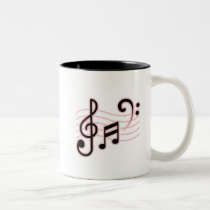 Musical Note Mug