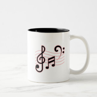 Musical Note Mug