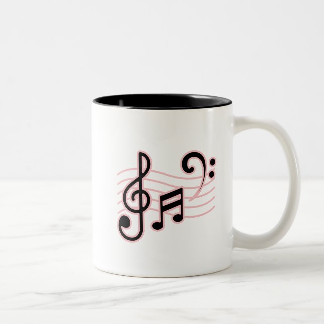 Musical Note Mug (Right)