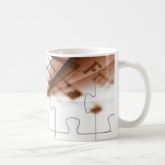 Musical Note -Mug- Coffee Mug (Right)