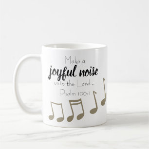 Musical Note Musician Singer  Coffee Mug