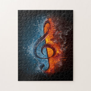 Musical Note Puzzle