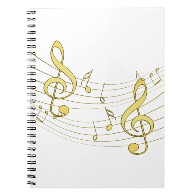 Musical Notebook (Front)