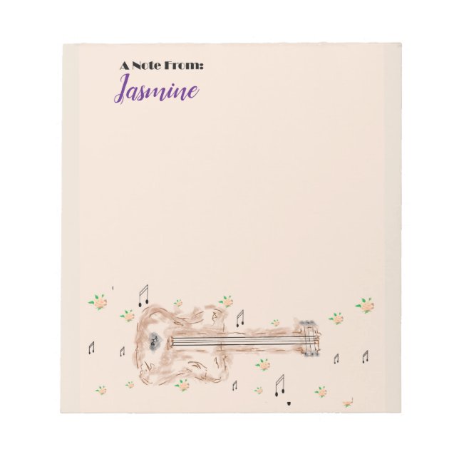 Musical NotePad (Front)