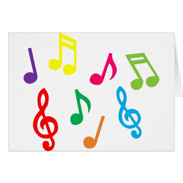 Musical notes (Front Horizontal)